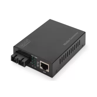   Digitus DN-82120-1 hálózati média konverter 1000 Mbit/s 850 nm Multi-mode