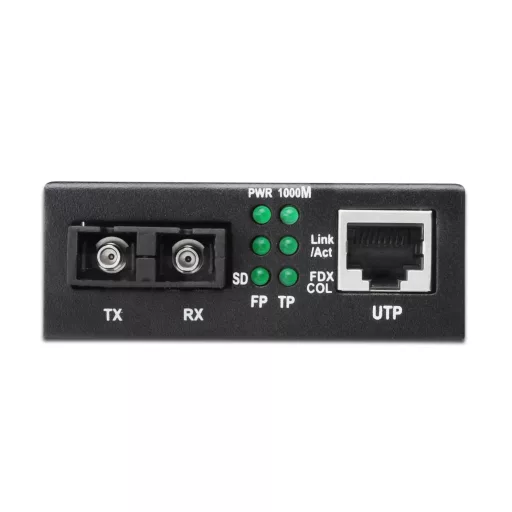 Digitus DN-82120-1 hálózati média konverter 1000 Mbit/s 850 nm Multi-mode