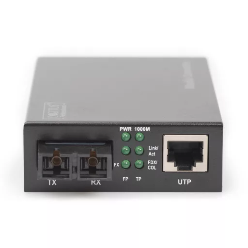 Digitus DN-82120-1 hálózati média konverter 1000 Mbit/s 850 nm Multi-mode