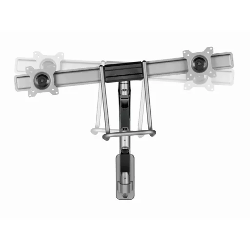Gembird Laikiklis Adjustable wall 2-display mounting arm 17-32inch iki 8kg