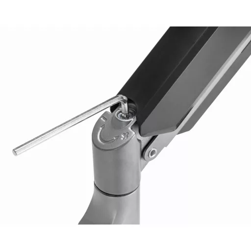 Gembird Laikiklis Adjustable wall 2-display mounting arm 17-32inch iki 8kg