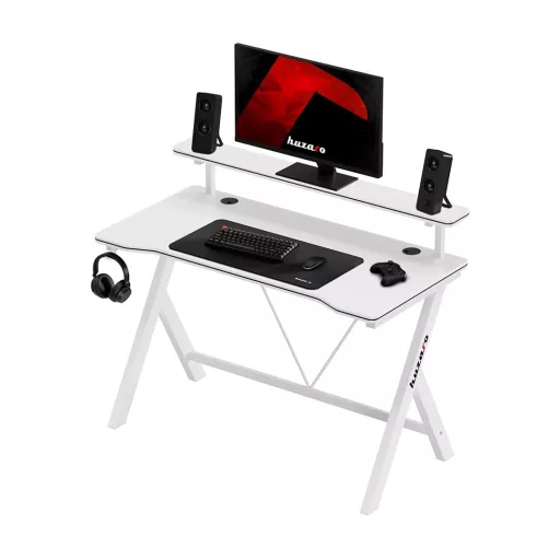 Huzaro Hero 1.9 White Gaming Desk