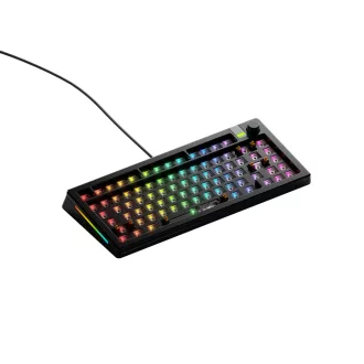   Glorious Gaming GMMK 3 PRO 75% Barebones billentyűzet Otthoni USB Nem Fekete