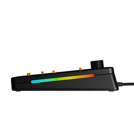 Glorious Gaming GMMK 3 PRO 75% Barebones billentyűzet Otthoni USB Nem Fekete