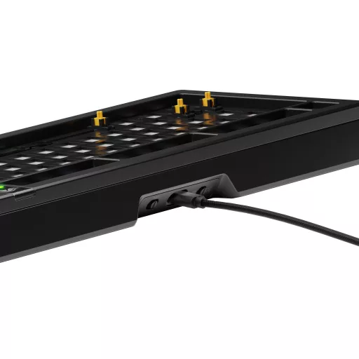 Glorious Gaming GMMK 3 PRO 75% Barebones billentyűzet Otthoni USB Nem Fekete