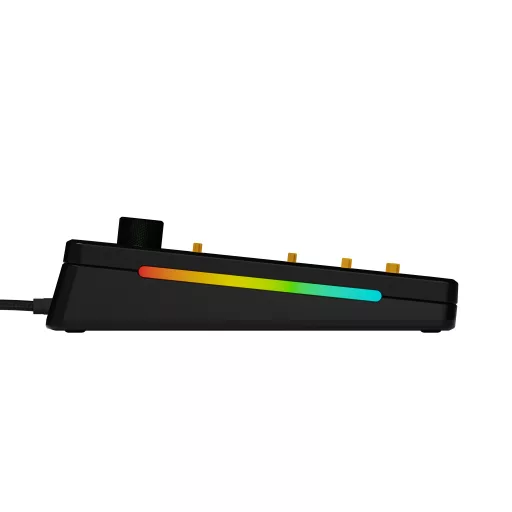 Glorious Gaming GMMK 3 PRO 75% Barebones billentyűzet Otthoni USB Nem Fekete