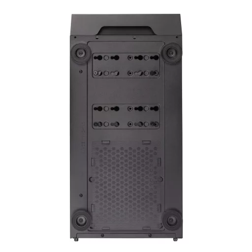 Silverstone FARA R1 Midi Tower Fekete