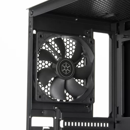 Silverstone FARA R1 Midi Tower Fekete