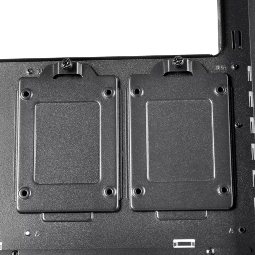 Silverstone FARA R1 Midi Tower Fekete