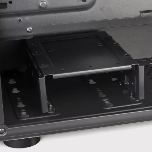 Silverstone FARA R1 Midi Tower Fekete