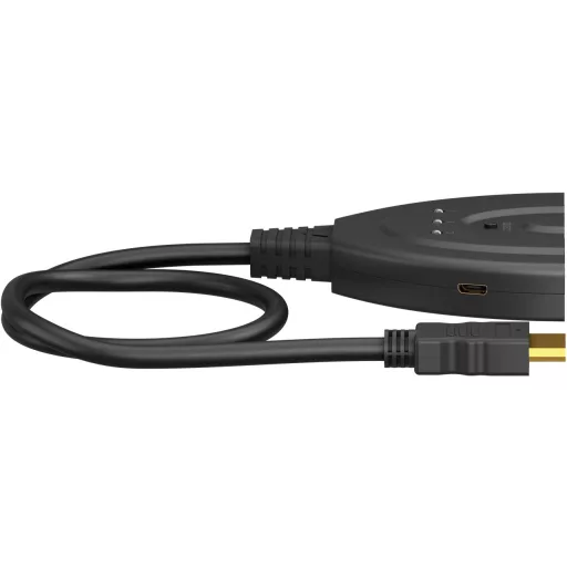 Goobay 58488 videojel kapcsoló HDMI