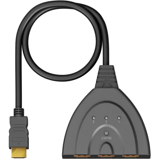 Goobay 58488 videojel kapcsoló HDMI