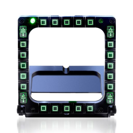 Thrustmaster MFD Cougar Pack Fekete Joystick PC