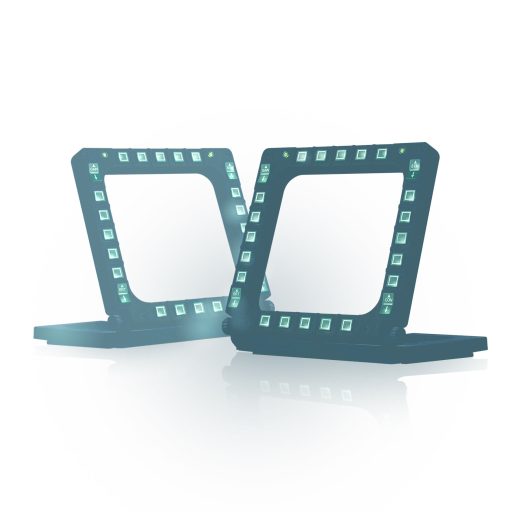 Thrustmaster MFD Cougar Pack Fekete Joystick PC