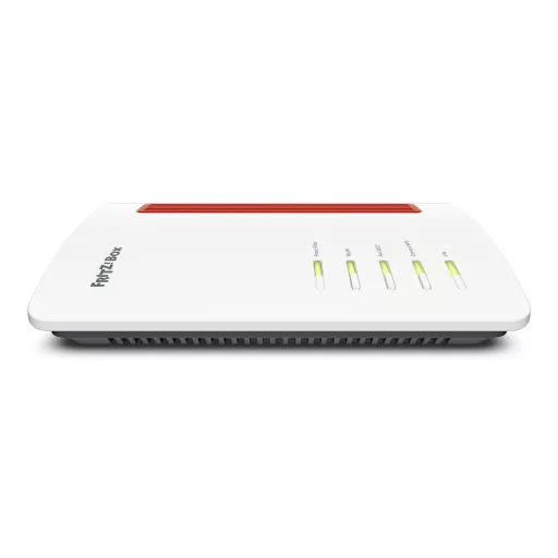Box 5690 vezetéknélküli router 2.5 Gigabit Ethernet Kétsávos (2,4 GHz / 5 GHz) Vörös, Fehér