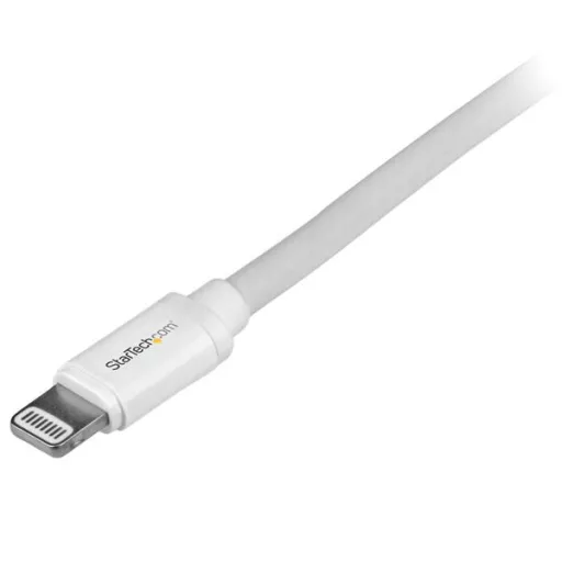 StarTech.com USBLT2MW Lightning kábel 2 M Fehér