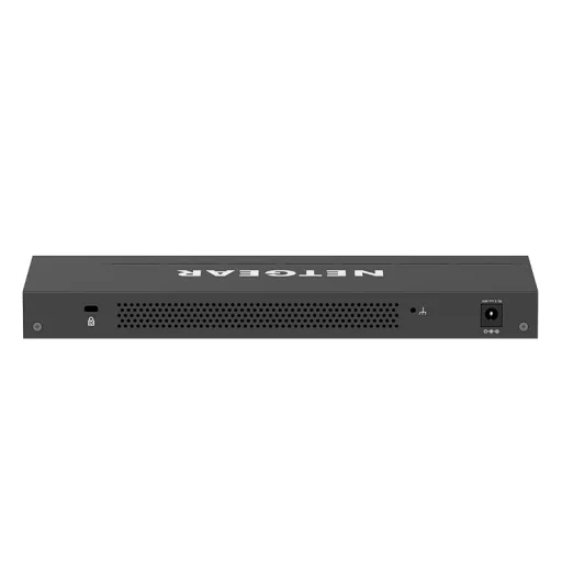 NETGEAR GS316EP-100PES hálózati kapcsoló Vezérelt Gigabit Ethernet (10/100/1000) Ethernet-áramellátás (PoE) támogatása Fekete