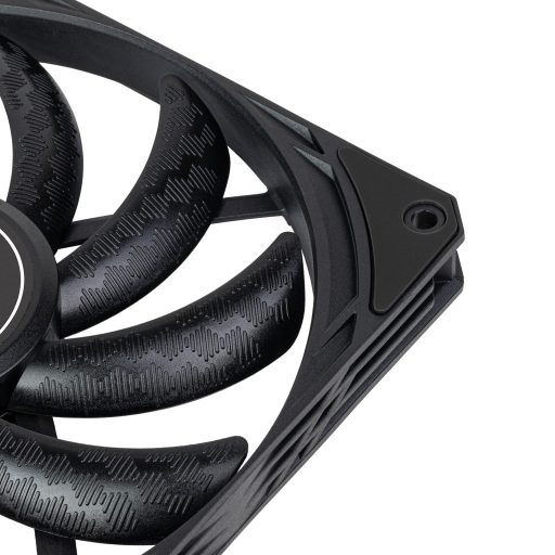 Silverstone SST-AS140B 14 cm Fekete 1 db