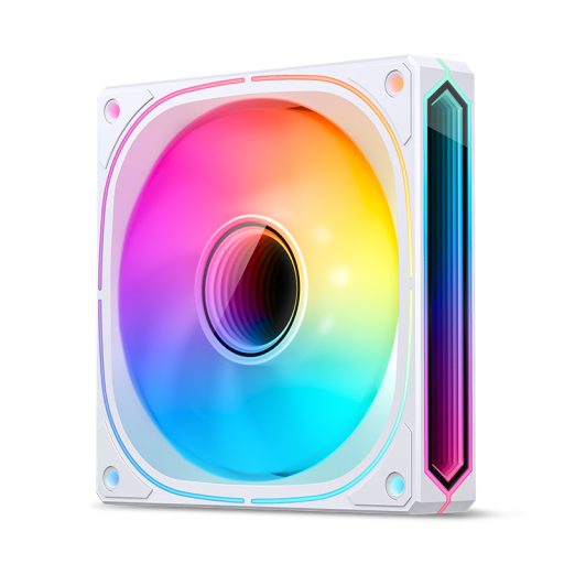 Jonsbo FR-505W 12 cm Fehér 1 db