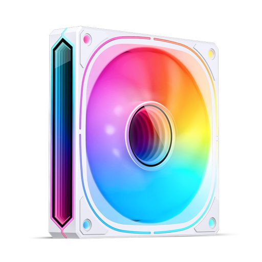 Jonsbo FR-505W 12 cm Fehér 1 db