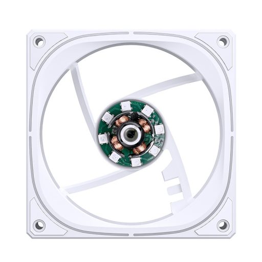 Jonsbo FR-505W 12 cm Fehér 1 db