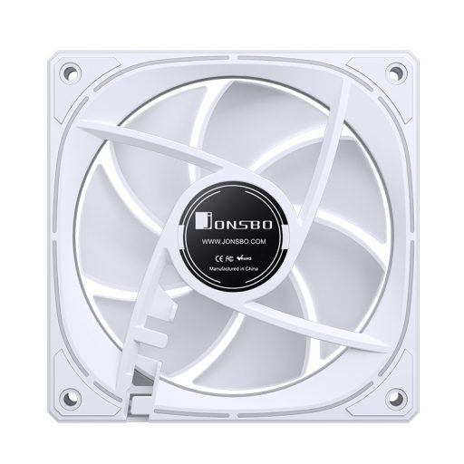 Jonsbo FR-505W 12 cm Fehér 1 db