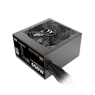 Thermaltake HAMBURG 650 W 24-pin ATX ATX Fekete