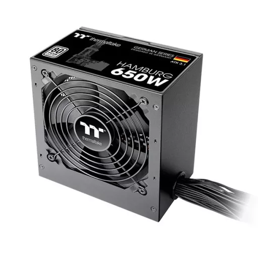 Thermaltake HAMBURG 650 W 24-pin ATX ATX Fekete