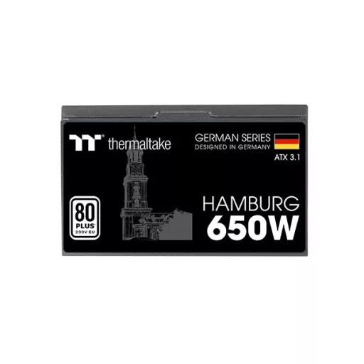 Thermaltake HAMBURG 650 W 24-pin ATX ATX Fekete