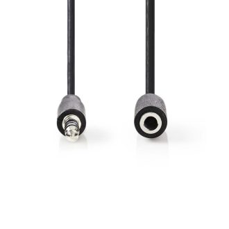 Nedis CAGB22050BK100 audio kábel 10 M 3.5mm Antracit