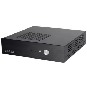 Akasa Cypher Alacsony profilu (Slimline) Fekete 120 W