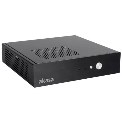 Akasa Cypher Alacsony profilu (Slimline) Fekete 120 W