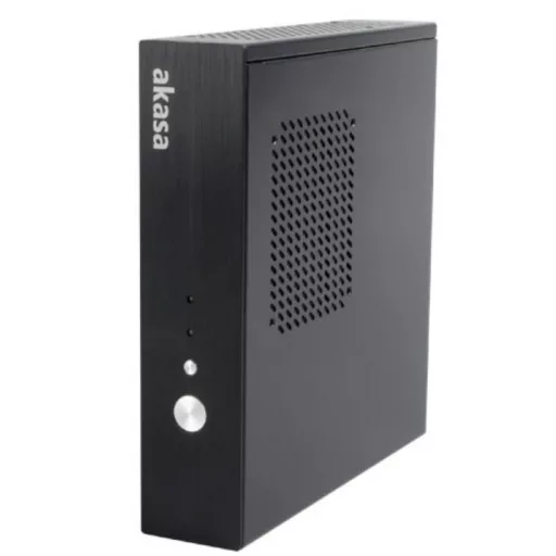 Akasa Cypher Alacsony profilu (Slimline) Fekete 120 W