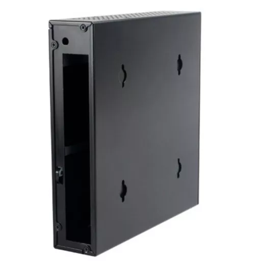 Akasa Cypher Alacsony profilu (Slimline) Fekete 120 W