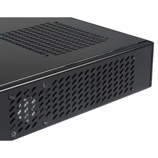 Akasa Cypher Alacsony profilu (Slimline) Fekete 120 W