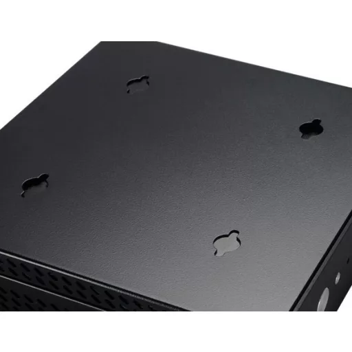 Akasa Cypher Alacsony profilu (Slimline) Fekete 120 W