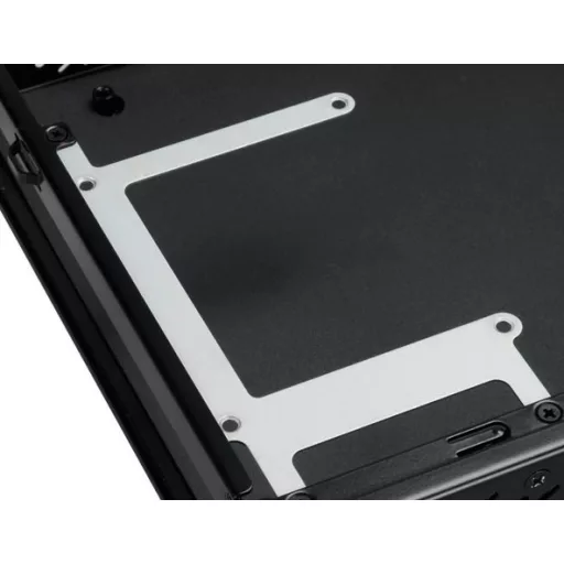 Akasa Cypher Alacsony profilu (Slimline) Fekete 120 W