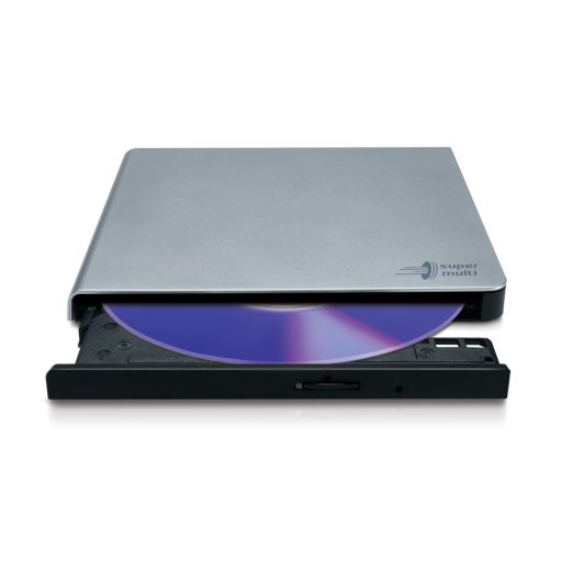 Hitachi-LG Slim Portable DVD-Writer optikai meghajtó DVD±RW Ezüst