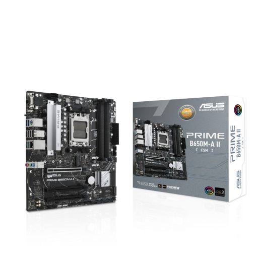 ASUS PRIME B650M-A II-CSM AMD B650 Socket AM5 Micro ATX