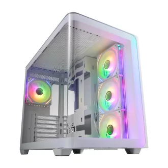 FSP M580-WA Midi Tower Fehér