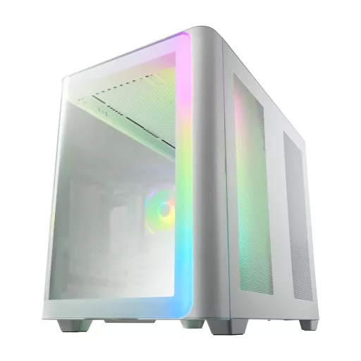 FSP M580-WA Midi Tower Fehér
