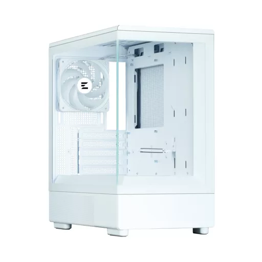Zalman P10 White Mini Tower Fehér
