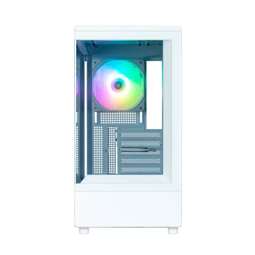 Zalman P10 White Mini Tower Fehér