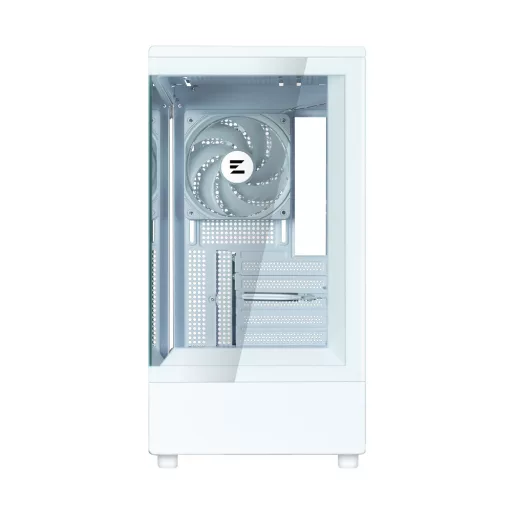 Zalman P10 White Mini Tower Fehér