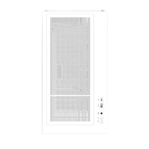 Zalman P10 White Mini Tower Fehér