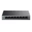 TP-Link LiteWave LS108GP hálózati kapcsoló Beállítást nem igénylő (unmanaged) Gigabit Ethernet (10/100/1000) Ethernet-áramellátás (PoE) támogatása Fekete