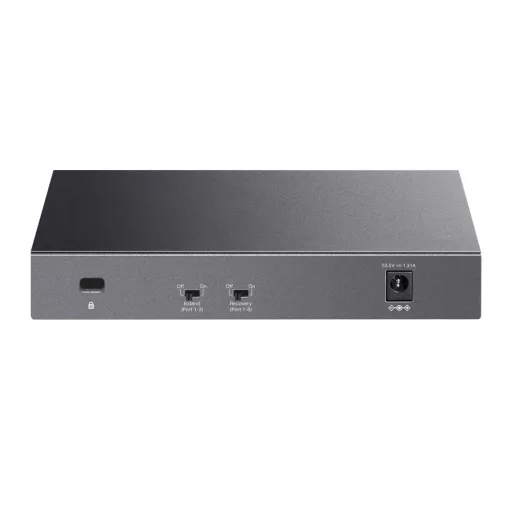 TP-Link LiteWave LS108GP hálózati kapcsoló Beállítást nem igénylő (unmanaged) Gigabit Ethernet (10/100/1000) Ethernet-áramellátás (PoE) támogatása Fekete