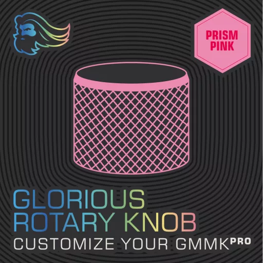 Glorious Gaming Rotary Knob Forgatógomb billentyűzethez
