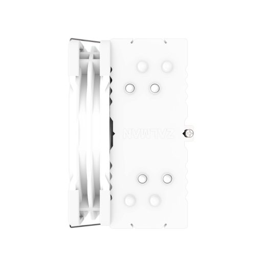 Zalman CNPS9X PERFORMA PLUS ARGB WHITE Processzor Ventilátor 12 cm Fehér 1 db