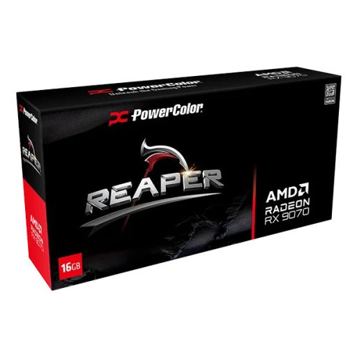 PowerColor Reaper Radeon RX 9070 AMD 16 GB GDDR6